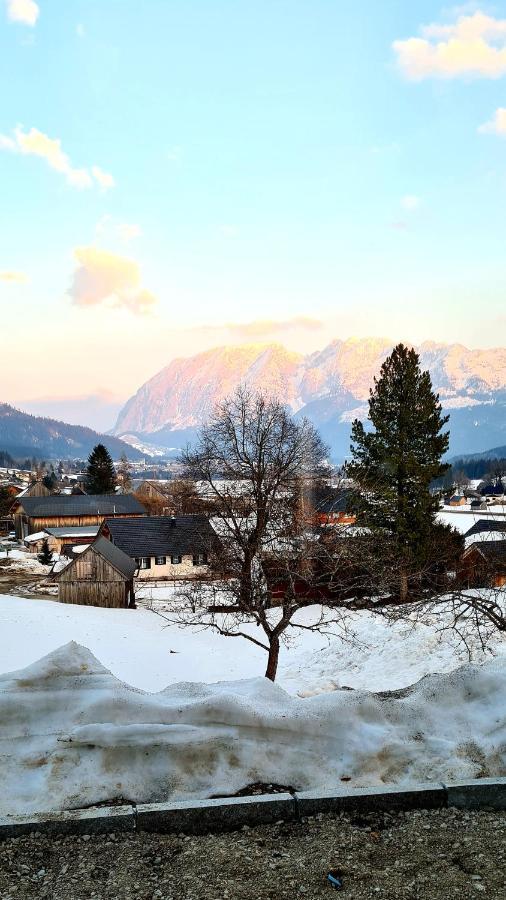 Ferienwohnungen Bergpanorama Bad Mitterndorf Exterior foto
